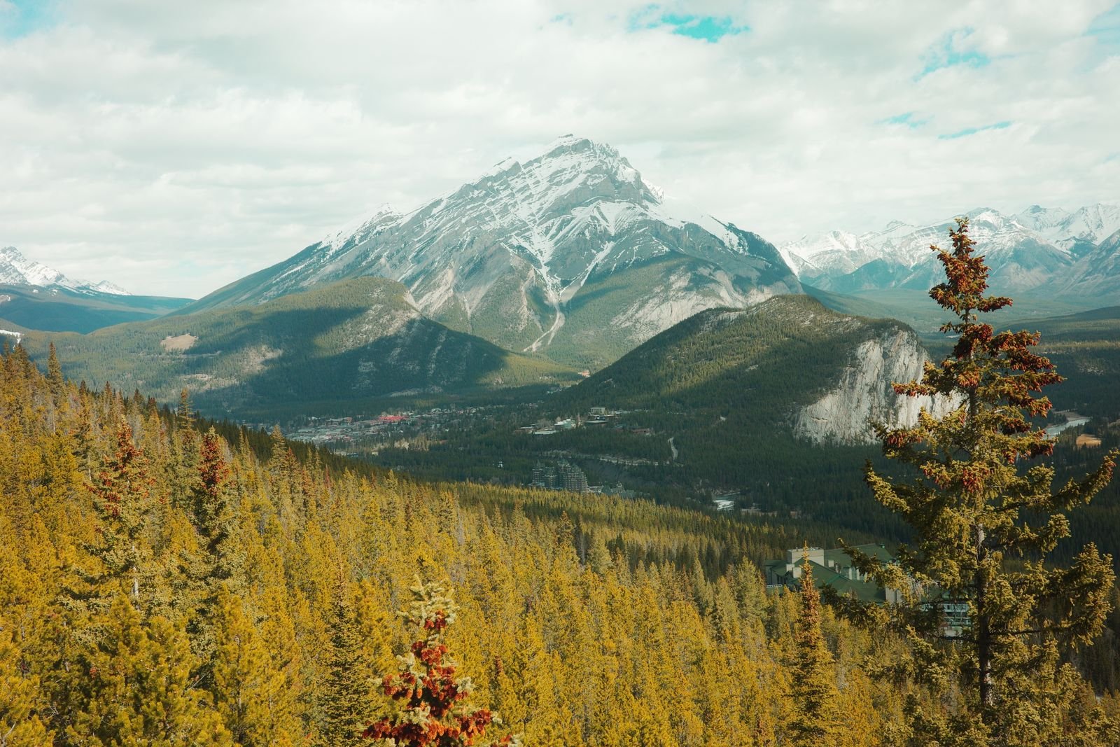 Banff Gondola cabin