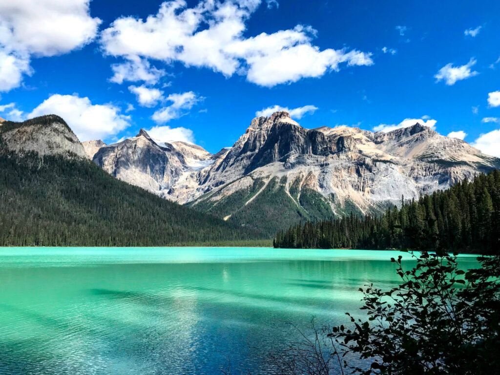 Emerald Lake in Yoho National Park, British Columbia