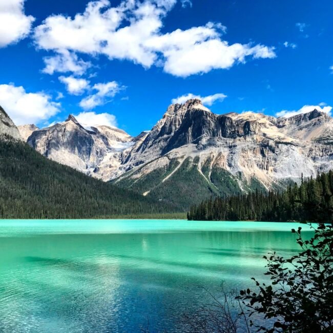 Emerald Lake in Yoho National Park, British Columbia